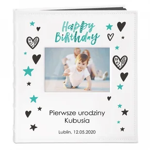 NA Murrano Album z Okienkiem Prezent Urodziny Nadruk Dla Dziecka ALB-BO-BK-UV-036 - Albumy fotograficzne NA Murrano Album z Okienkiem Prezent Urodziny Nadruk Dla Dziecka ALB-BO-BK-UV-036 - Albumy fotograficzne - miniaturka - grafika 2