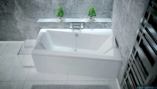 Besco  INFINITY170L 170x110 cm - Wanny - miniaturka - grafika 6