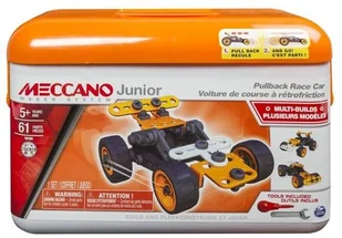 Spin Master Meccano Junior - Owady, zestaw z pudełkiem - Klocki - miniaturka - grafika 6