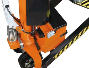 Unicraft 443 322 32269535 Kombinowany nożycowy wózek paletowy elektrohydrauliczny PHH 1003E udźwig 1000 kg długość wideł 1170mm wysokość podnoszenia 800mm) 69535-uniw - Podnośniki - miniaturka - grafika 4