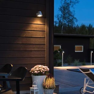 Konstsmide Lampa ścienna zewnętrzna 7523-320 1x35 W GU10 IP44 (DxSxW) 11.5 x 16 - Lampy ogrodowe - miniaturka - grafika 4