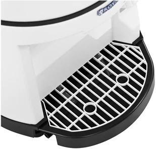 Royal Catering Kruszarka do lodu 400 W 320 obr./min 8 l bezstopniowa regulacja RCIS-1002 - Inne urządzenia gastronomiczne - miniaturka - grafika 2