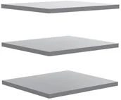 Meble modułowe i akcesoria - Forte Zestaw 3 półek do szafy DMRD12 270 - miniaturka - grafika 1