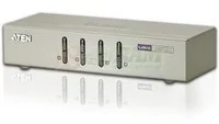 Aten Przełącznik 4 port USB KVM with Audio KVM Cables Included CS74U-AT - Akcesoria do monitorów - miniaturka - grafika 2