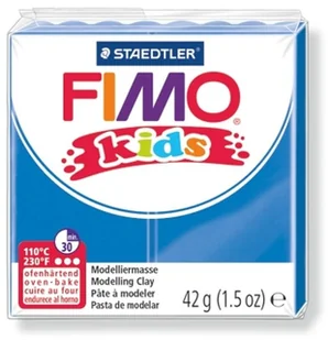Fimo GDD Grupa Dystrybucyjna Daccar Kids, masa termoutwardzalna, modelina, niebieska - Masy plastyczne Fimo GDD Grupa Dystrybucyjna Daccar Kids, masa termoutwardzalna, modelina, niebieska - Masy plastyczne - miniaturka - grafika 1