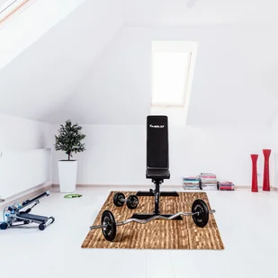 Movit NIEBIESKA MATA AMORTYZUJĄCA JUDO MMA ZAPASY - Maty do ćwiczeń - miniaturka - grafika 7