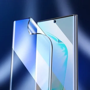 Samsung Baseus Folia Baseus Galaxy Note 10 KR01 Black baseus_20191008141521 - Szkła hartowane na telefon - miniaturka - grafika 7