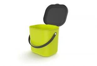 Rotho Kosz do segregacji śmieci Albula 6 L JASNOZIELONY 1030305070 - Kosze na śmieci - miniaturka - grafika 2