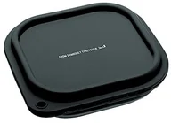 Pudła i pojemniki do przechowywania - Sambonet Rosenthal    puszka na zapasy, puszka do przechowywania, zbiornik  składany  silikon  szary  12 x 8,3 cm 51595B22 - miniaturka - grafika 1