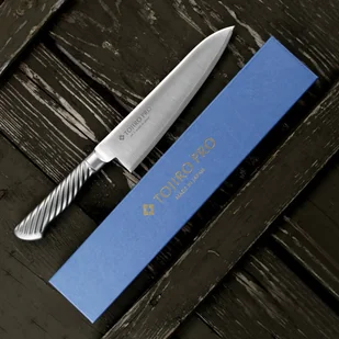 Do ostrzenia Tojiro-PRO DP Cobalt Alloy Steel Interrupt Butcher Knife 180 MMF-888 (japan import) F-888 - Noże kuchenne - miniaturka - grafika 3