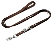 Artykuły szkoleniowe - Karlie Rondo smycz wiklinowa, ciesząca się, brązowy - miniaturka - grafika 1