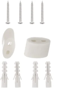 tectake System prysznicowy ze słuchawką prysznicową i półką na mydło - szary 402680 - Panele prysznicowe - miniaturka - grafika 9