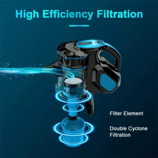 INSE I5 Niebieski - Odkurzacze pionowe - miniaturka - grafika 20