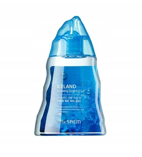 The Saem The Saem Iceland nawilżający żel mineralny do twarzy 150ml - Żele do mycia twarzy - miniaturka - grafika 2