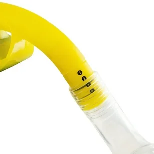 FINIS FINIS rurka czołowa STABILITY SNORKEL czarna - Sprzęt do nurkowania - miniaturka - grafika 3