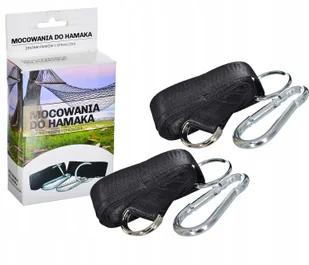 Zestaw do mocowania hamaków - Inne mocowania - miniaturka - grafika 2