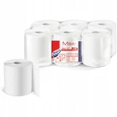 Ściereczki, gąbki, czyściki - Ręcznik Papierowy Czyściwo Celuloza 100m 6 Rolek - miniaturka - grafika 1