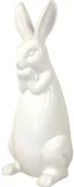 Figurki dekoracyjne - Pigmejka Figurka dekoracyjna Zając, 15x15x39 cm - miniaturka - grafika 1