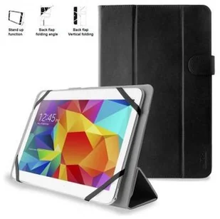 PURO Universal Booklet Easy (UNIBOOKEASY10BLK) - Etui do tabletów - miniaturka - grafika 3