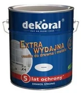 Emalie - Polifarb PPG Emakol Strong emalia do drewna i metalu 10l Dekoral lazurowy 299052 - miniaturka - grafika 1