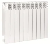 Grzejniki pokojowe - Armatura Kraków Grzejnik aluminiowy G5000F - miniaturka - grafika 1