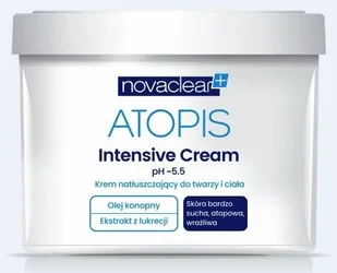 DIAGNOSIS S.A. Novaclear Atopis Intensive Cream krem natłuszczający do twarzy i ciała 500 ml 7069571 - Kremy do twarzy - miniaturka - grafika 2