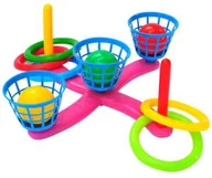 Zabawki i gry sportowe - Czako Serso z koszykami i kulkami w siatce - miniaturka - grafika 1