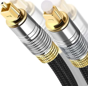 Alogy Kabel optyczny cyfrowy Alogy 6.0mm przewód Audio TV PC 5m 10532X1 - Kable - miniaturka - grafika 4