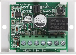 Abcvision MODUŁ PRZEKAŹNIKA CZASOWEGO AWZ-525 - Akcesoria do monitoringu - miniaturka - grafika 3