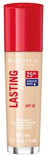 Rimmel LASTING FINISH 25 SERUM PODKŁAD DO TWARZY 001 30ML - Podkłady do twarzy - miniaturka - grafika 2
