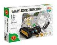 Alexander Mały Konstruktor Diggy - - Zabawki kreatywne - miniaturka - grafika 2