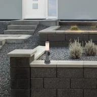 Lampy ogrodowe - Globo Lampa cokołowa Boston, z gniazdami - miniaturka - grafika 1