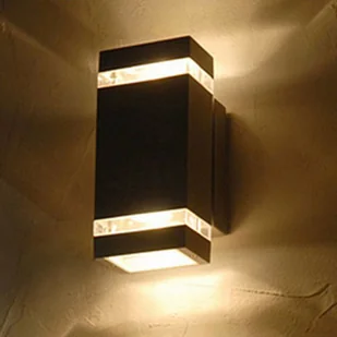 ECO-Light Kinkiet zewnętrzny Focus, antracytowy - Lampy ogrodowe - miniaturka - grafika 3