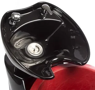 Barbiero Myjnia fryzjerska Paolo BH-8031 czerwona BH-8031/109 - Myjki fryzjerskie - miniaturka - grafika 3