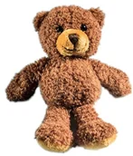 Maskotki i pluszaki - Teddy Schaffer Schaffer 3539 magnes Tom przytulanka zabawka 12 cm, brązowa, wielokolorowa Schaffer_3539 - miniaturka - grafika 1