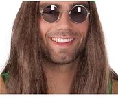 Gadżety dla niej i dla niego - Boland boland 2498  Impreza okulary John, szary - miniaturka - grafika 1