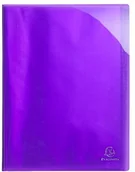 Teczki i skoroszyty - Exacompta Binder, fioletowy 1 szt. 85876E - miniaturka - grafika 1