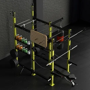 Marbo Sport Klatka Power Rack MFT-RIG-13 MFT-RIG-13 - Pozostały sprzęt i akcesoria do ćwiczeń - miniaturka - grafika 4