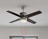 Wentylatory sufitowe - Westinghouse Oscar wentylator sufitowy z LED - miniaturka - grafika 1