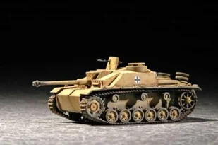 Trumpeter Germany Sturmgeschutz III Ausf. G 07260 - Modele do sklejania - miniaturka - grafika 2