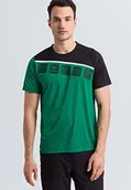 Piłka nożna - Erima 5-c T-Shirt dziecięcy, zielony, 164 - miniaturka - grafika 1