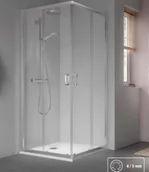 Kabiny prysznicowe - Kermi Stina Wejście narożne 4-częściowe ST ED4 100 cm ST ED4 10019 VPK - miniaturka - grafika 1