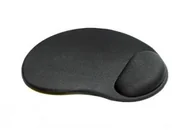Podkładki pod mysz - Gembird PODKŁADKA POD MYSZ ŻEL CZARNA - MP-GEL-BLACK [MP-GEL-BLACK] - miniaturka - grafika 1