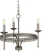 Lampy sufitowe - Elstead Lighting CROWN CROWN3 żyrandol 3x60W/E14 ELSCROWN3 - miniaturka - grafika 1