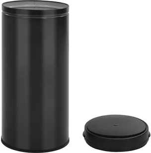 FENIKS vidaXL Automatyczny z czujnikiem 80 L stal czarny 322703 - Kosze na śmieci - miniaturka - grafika 6