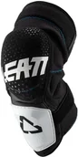 Ochraniacze - Leatt Leatt 3DF Hybrid Ochraniacze na kolano, czarny/biały XXL 2022 Ochraniacze kolan LE-PRT-9202/77/XXL - miniaturka - grafika 1