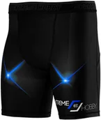 Kimona, stroje i obuwie - Extreme Hobby Spodenki Vale Tudo, MT SPORT, czarny, rozmiar 2XL - miniaturka - grafika 1