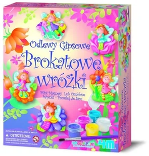 RUSSELL ODLEWY GIPSOWE BROKATOWE WRÓŻKI - MINI MAGNESY LUB WPINKI - Masy plastyczne - miniaturka - grafika 5