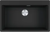 Zlewozmywaki - Franke Zlewozmywak fragranitowy Maris MRG 610-73 FTL Czarny mat 114.0661.798 114.0661.798 - miniaturka - grafika 1