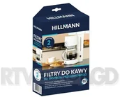 Akcesoria i części do ekspresów do kawy - HILLMANN HILLMANN FILTRY DO KAWY 1X2 - miniaturka - grafika 1